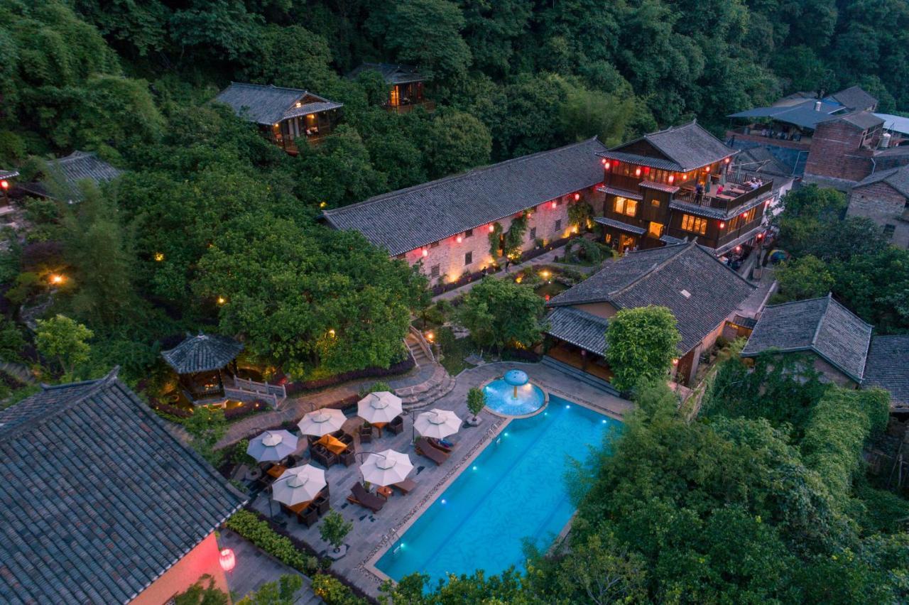 Yangshuo Ancient Garden Boutique Hotel-Free Pick Up From Airport Or Ts Over 3 Nights Exterior foto