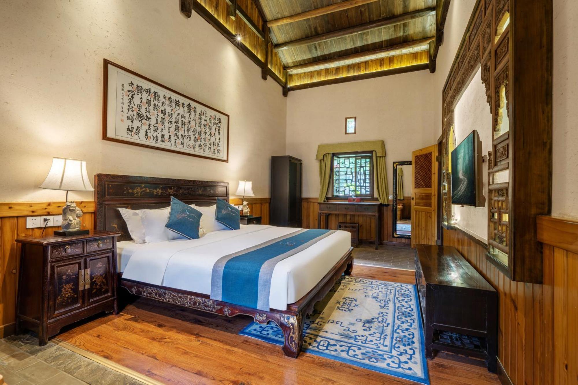 Yangshuo Ancient Garden Boutique Hotel-Free Pick Up From Airport Or Ts Over 3 Nights Exterior foto