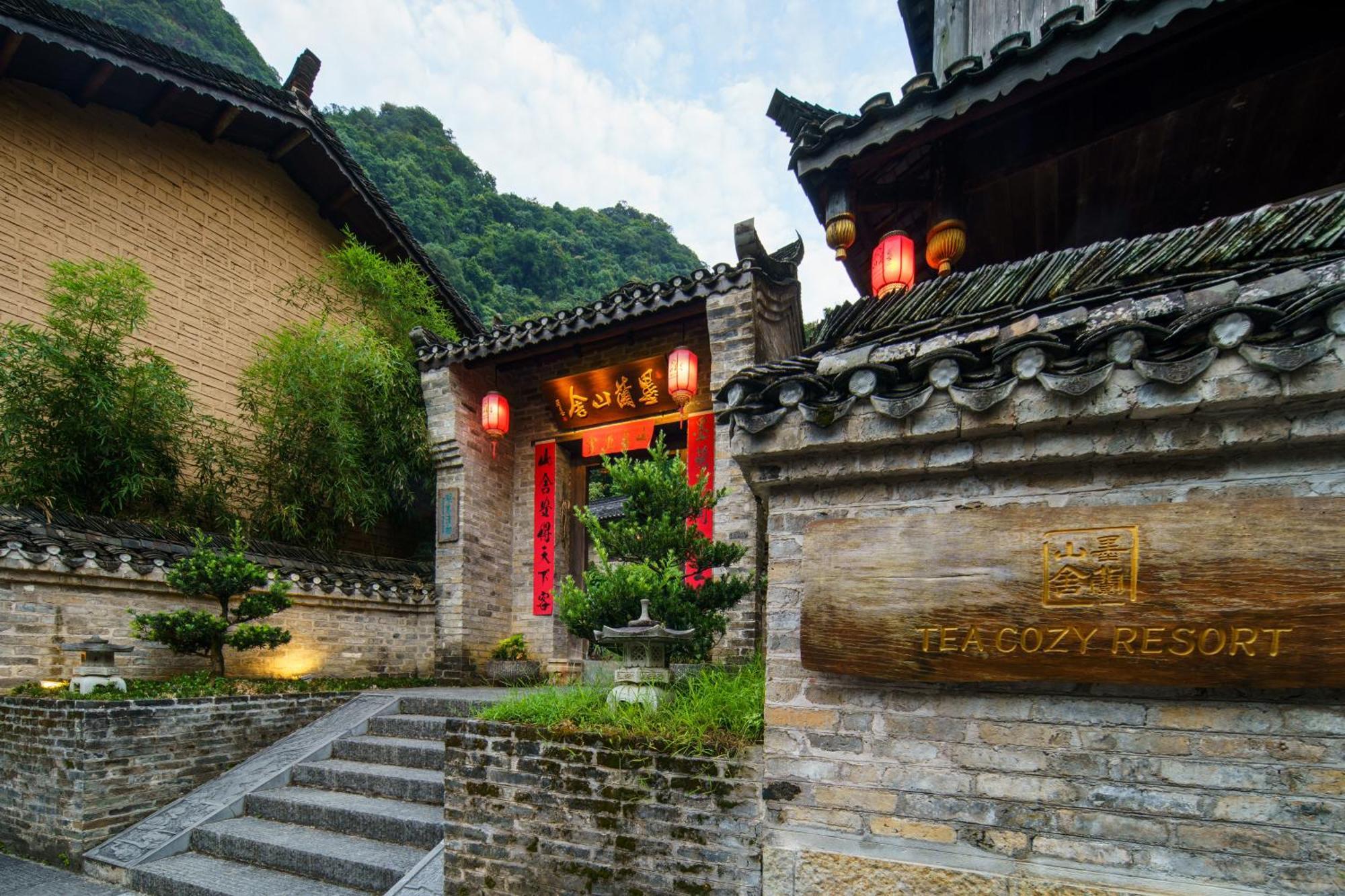 Yangshuo Ancient Garden Boutique Hotel-Free Pick Up From Airport Or Ts Over 3 Nights Exterior foto