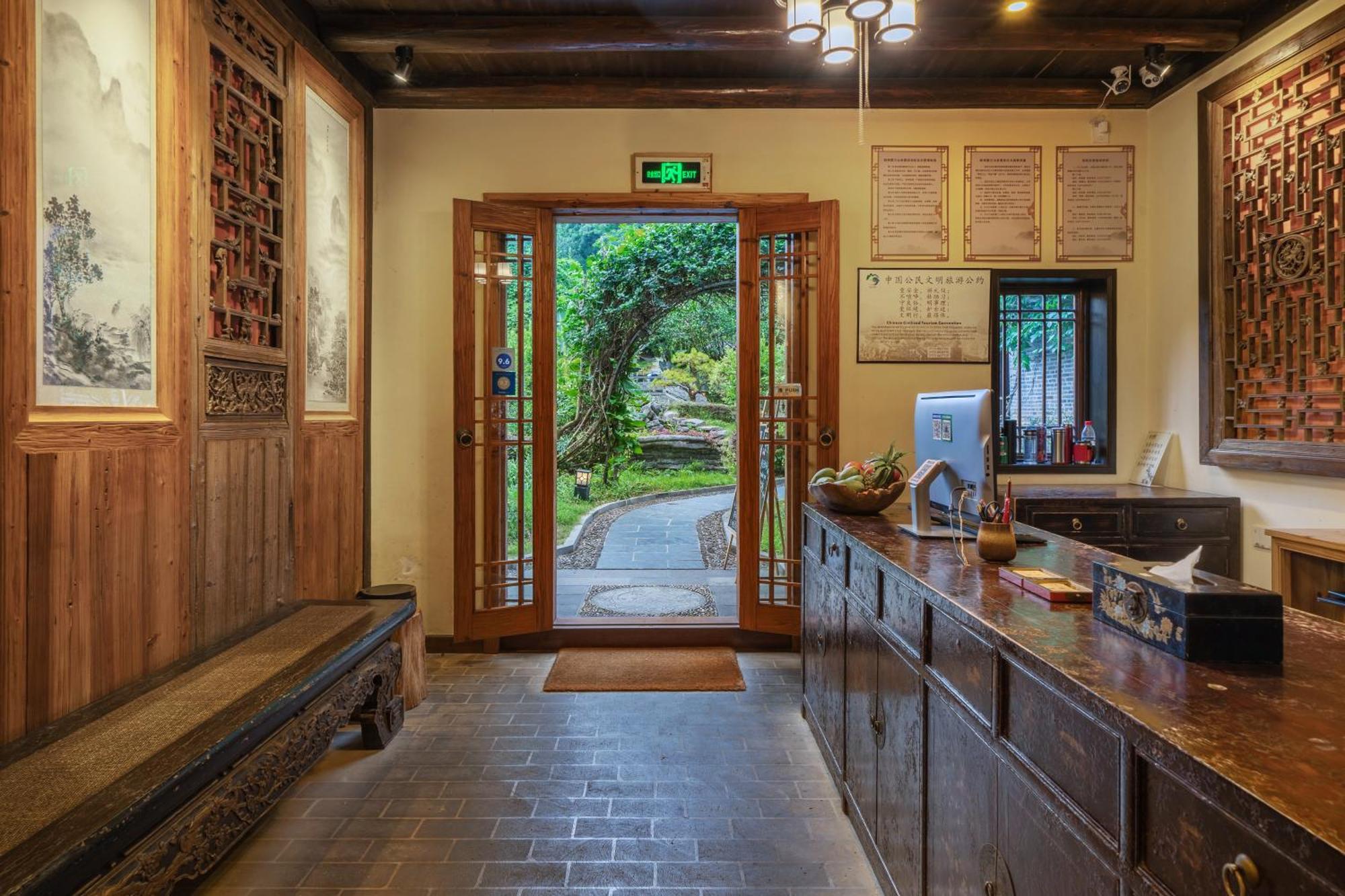 Yangshuo Ancient Garden Boutique Hotel-Free Pick Up From Airport Or Ts Over 3 Nights Exterior foto