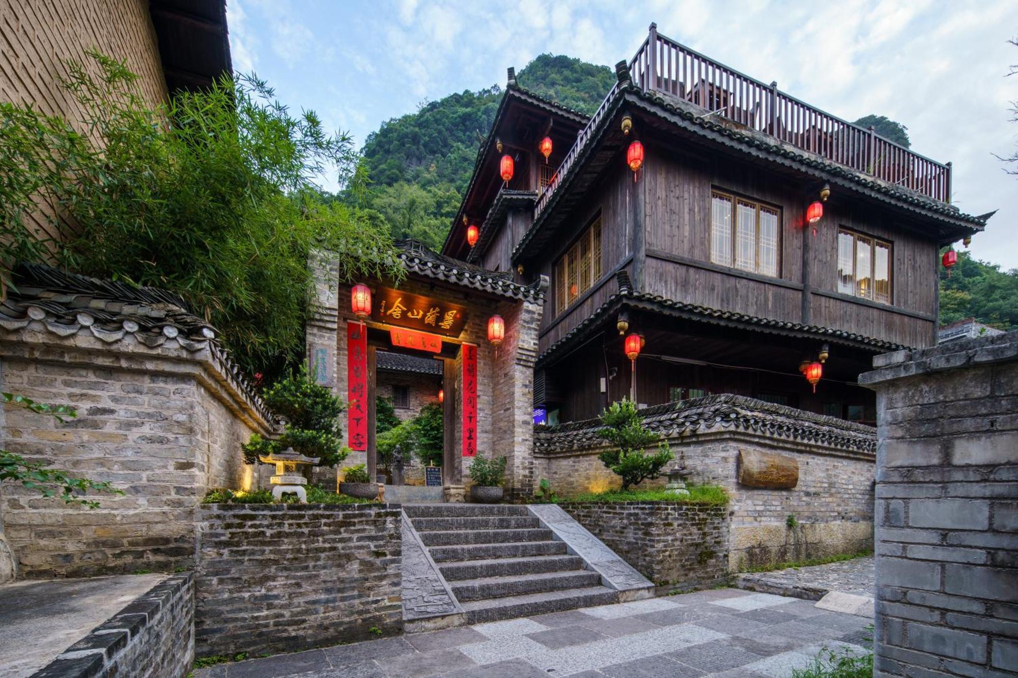 Yangshuo Ancient Garden Boutique Hotel-Free Pick Up From Airport Or Ts Over 3 Nights Exterior foto