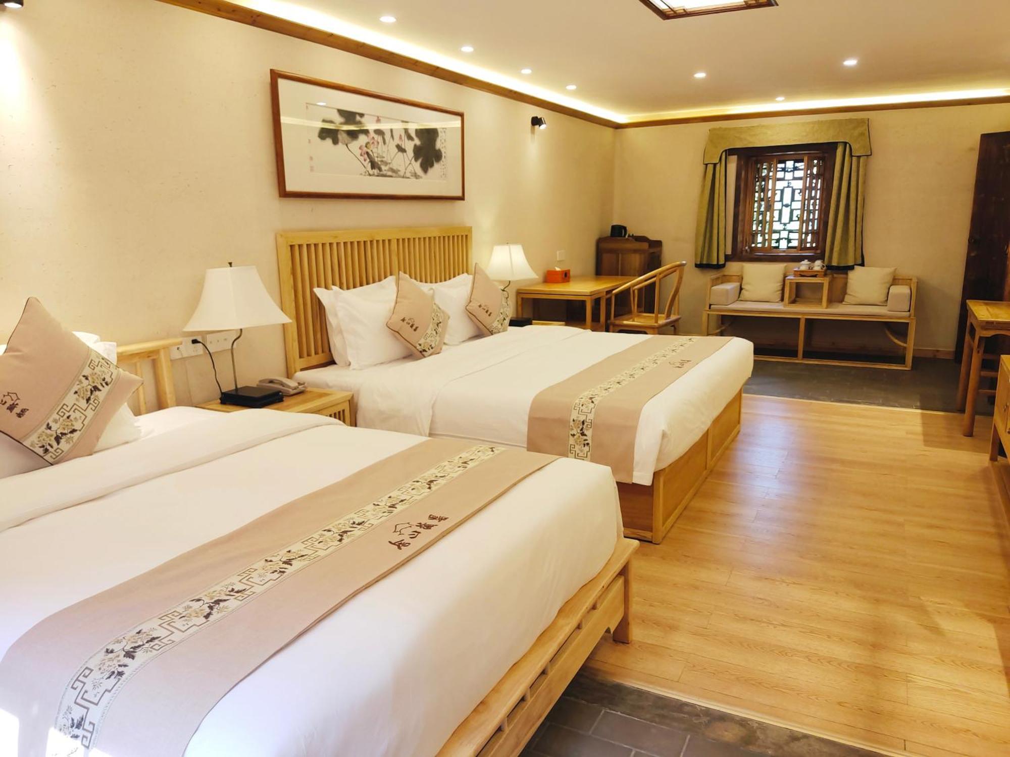 Yangshuo Ancient Garden Boutique Hotel-Free Pick Up From Airport Or Ts Over 3 Nights Exterior foto