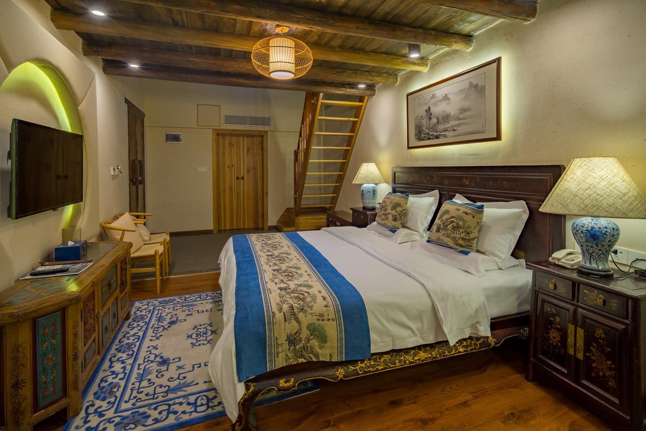 Yangshuo Ancient Garden Boutique Hotel-Free Pick Up From Airport Or Ts Over 3 Nights Exterior foto