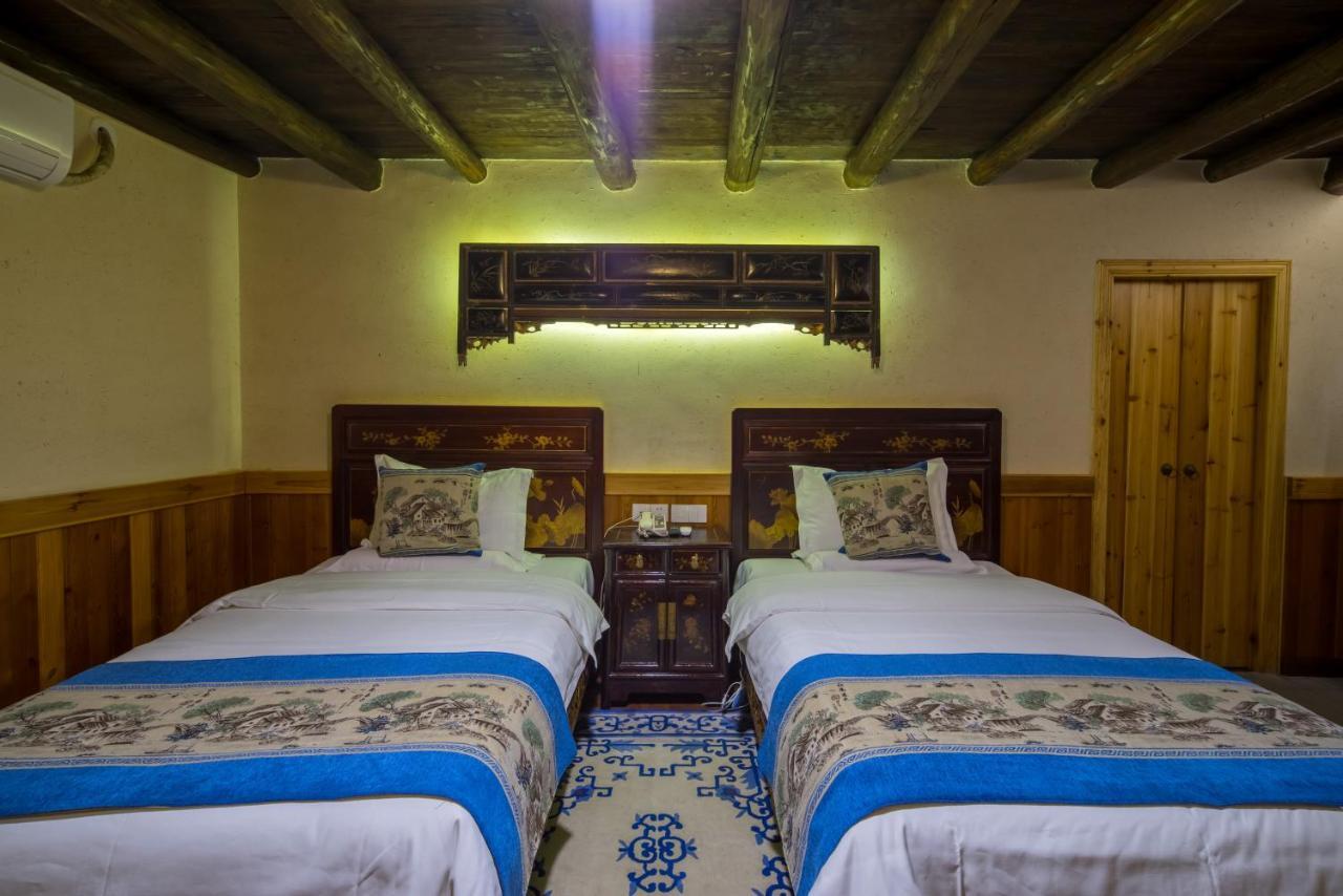 Yangshuo Ancient Garden Boutique Hotel-Free Pick Up From Airport Or Ts Over 3 Nights Exterior foto