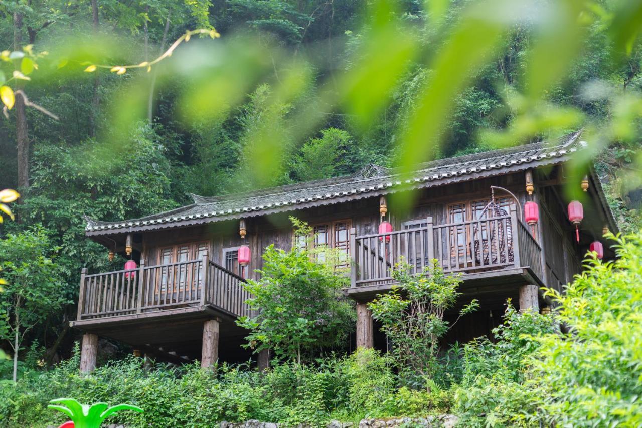 Yangshuo Ancient Garden Boutique Hotel-Free Pick Up From Airport Or Ts Over 3 Nights Exterior foto