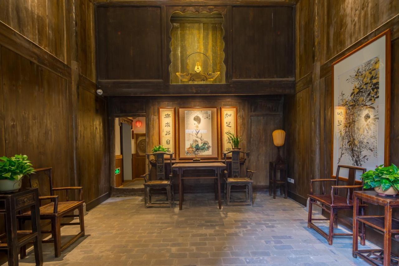 Yangshuo Ancient Garden Boutique Hotel-Free Pick Up From Airport Or Ts Over 3 Nights Exterior foto